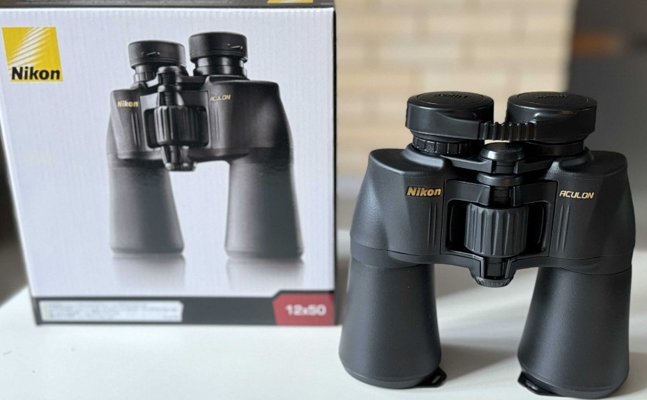 Nikon Aculon Новий бінокль зі США Київ - фото 3