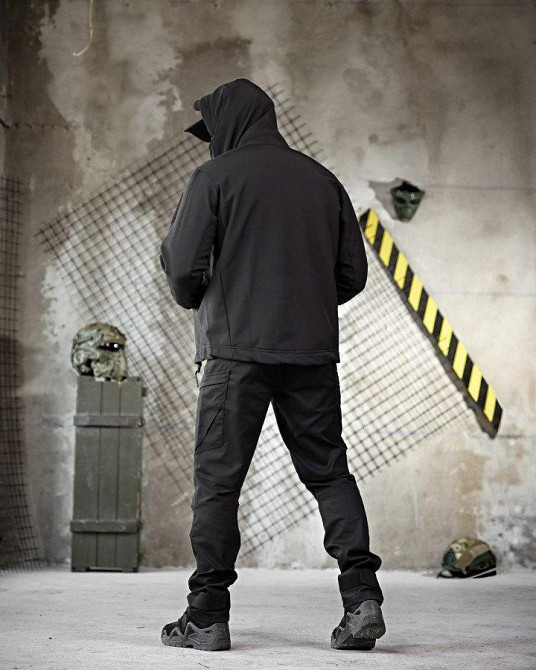 Тактичний костюм POLICE 5в1 чорний ПП7863 Одеса - фото 12