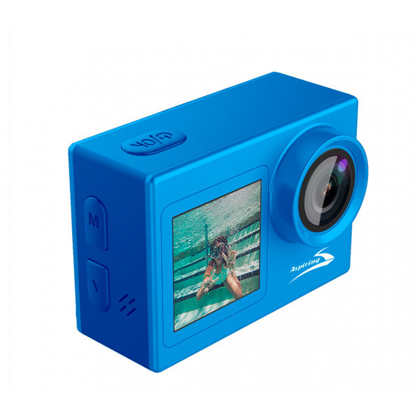 Цифр. відеокамера Aspiring Repeat 3 ULTRA HD 4K 60 fps DUAL SCREEN (REF210101) Київ - фото 3