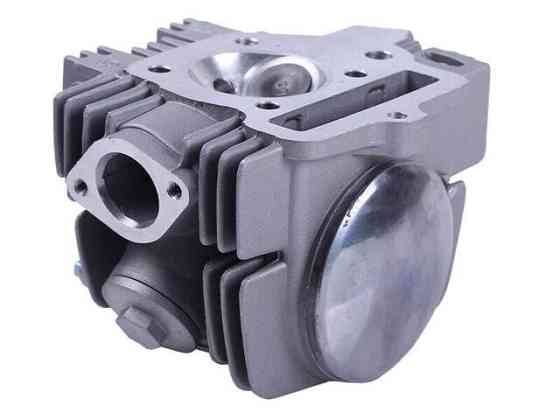 Головка блока циліндра в зборі на мопед Альфа125СС Мукачево