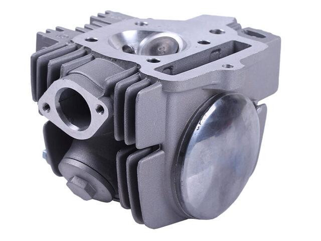 Головка блока циліндра в зборі на мопед Альфа125СС Мукачево - фото 2