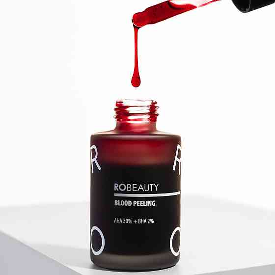 Профессиональный пилинг для лица AHA+BHA RoBeauty 30 мл Киев