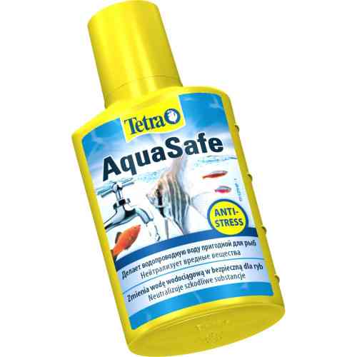 Засіб Tetra Aqua Safe для підготовки води в акваріумі 50 мл на 100 л Київ