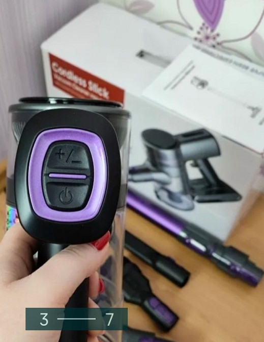 Безпроводной Аккумуляторный Пылесос: Pro Max V14. Киев - изображение 3