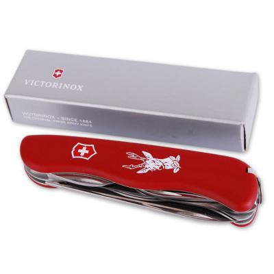 Ніж Victorinox Hunter red deer (0.8573) Вінниця - фото 3