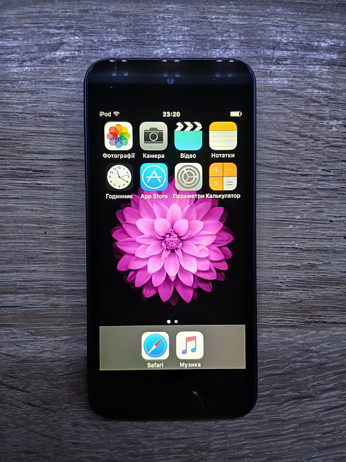 Б/У MP3 Плеер Apple iPod Touch 16 GB 5th Gen A1509 Днепр - изображение 1