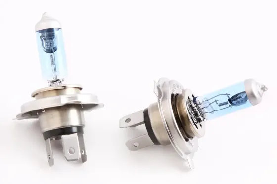 Лампа галогенная 12В  H4/P43t Brevia  60/55  +60% Power White (2 шт.) Винница