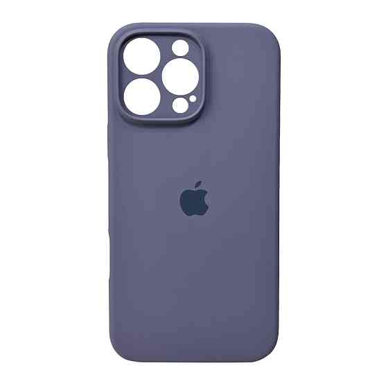 Чохол для смартфона Silicone Full Case AA Camera Protect for Apple iPhone 16 Pro 28,Lavender Grey Київ