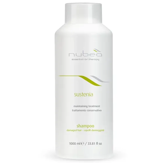 Шампунь для пошкодженого волосся Nubea Sustenia, 1000 мл Дніпро