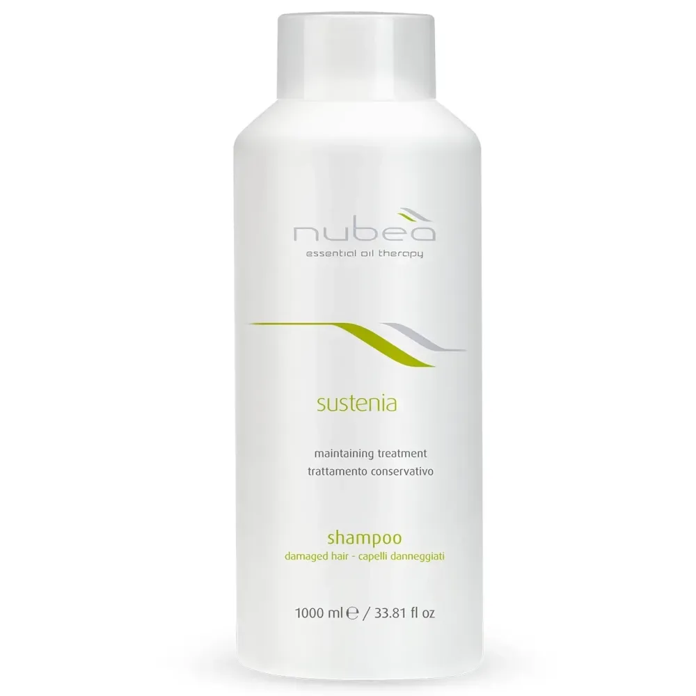 Шампунь для пошкодженого волосся Nubea Sustenia, 1000 мл Дніпро - фото 1