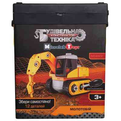 Конструктор Microlab Toys Будівельна техніка - Молотобій (MT8902) Вінниця
