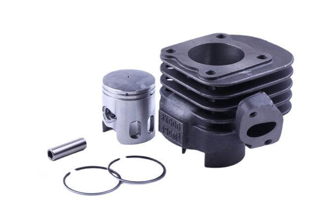 Поршнева (ЦПГ) 44 мм для скутера AD50/Sepia з двигуном 65СС, к-т: 9 Мукачево - фото 1