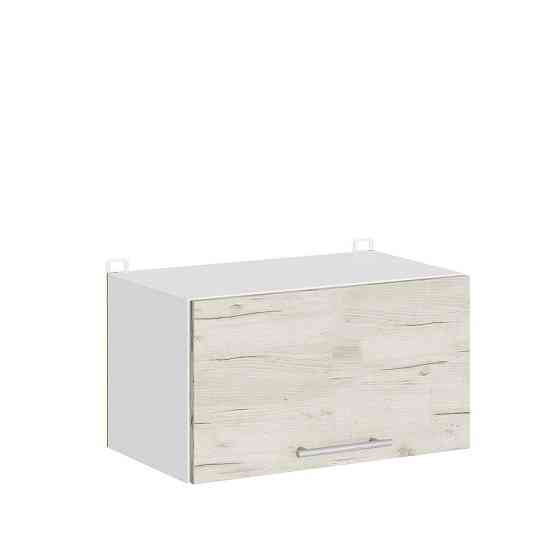 Кухонный модуль под вытяжку Эверест Эко 500 дуб крафт белый/белый 50х30х28 см (DTM-071014) Львов