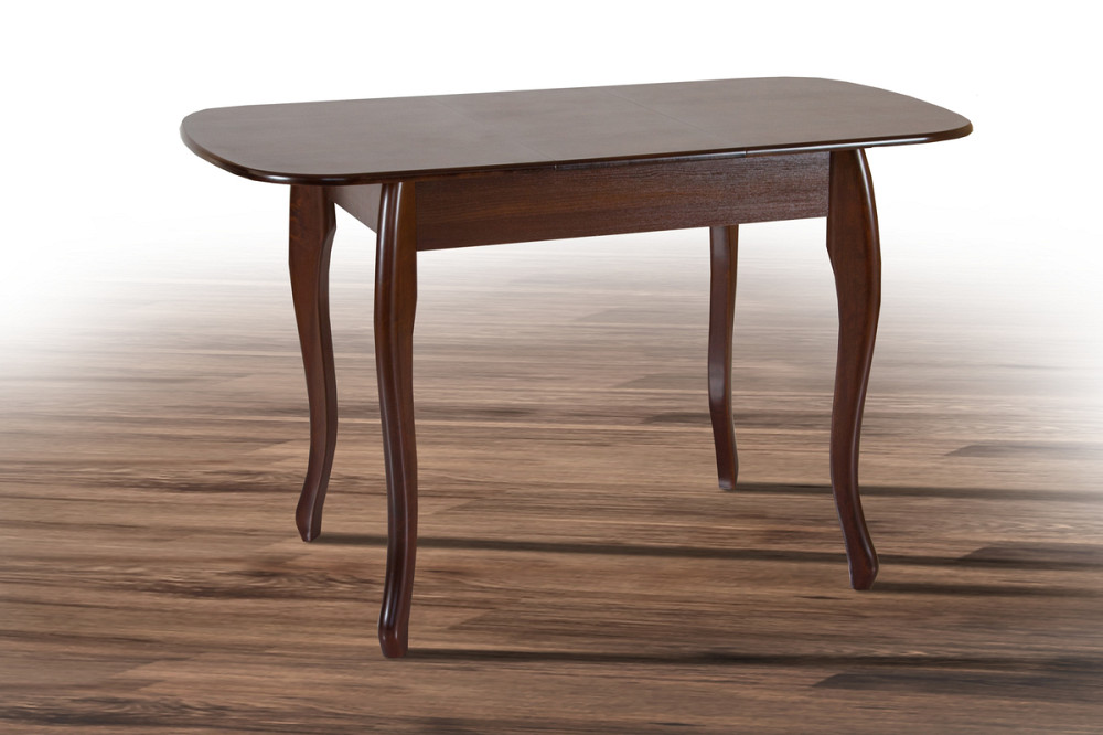 Стіл обідній Кантрі (930+300)*670, горіх темн. Киев - изображение 3