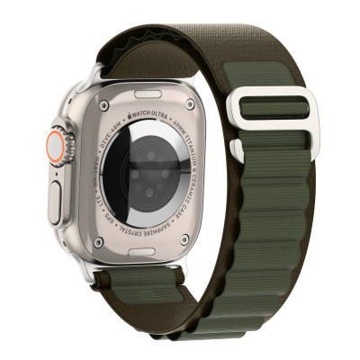 Ремешок для смарт-часов Armorstandart Alpina Band для Apple Watch 42 (Series 11-10)/41/40/38 Olive (ARM81044) Винница - изображение 5