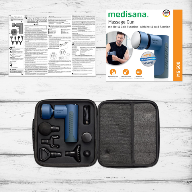 Массажер с функцией Hot & Cold MG 600 Днепр - изображение 6