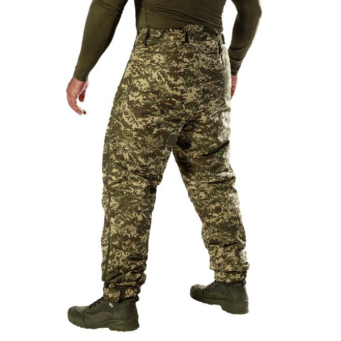 Зимний тактический водонепроницаемый комплект Defender 7 lvl (куртка и штаны) Хищник XL Винница - изображение 6