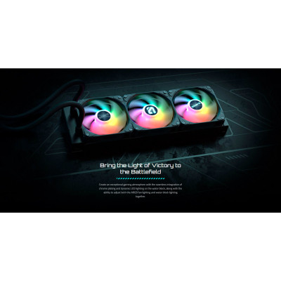 Система жидкостного охлаждения GIGABYTE GP-GME 360 Винница - изображение 6