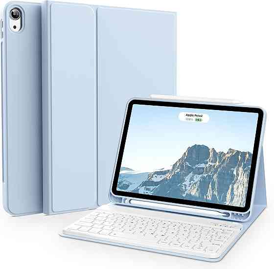 Чохол з клавіатурою для iPad Air 6 2024 11"/ Air 5 2022/Air 4 2020 10.9"/ iPad 4-го покоління 10.9 / Дніпро