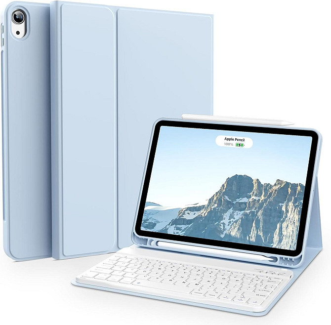 Чохол з клавіатурою для iPad Air 6 2024 11"/ Air 5 2022/Air 4 2020 10.9"/ iPad 4-го покоління 10.9 / Дніпро - фото 1