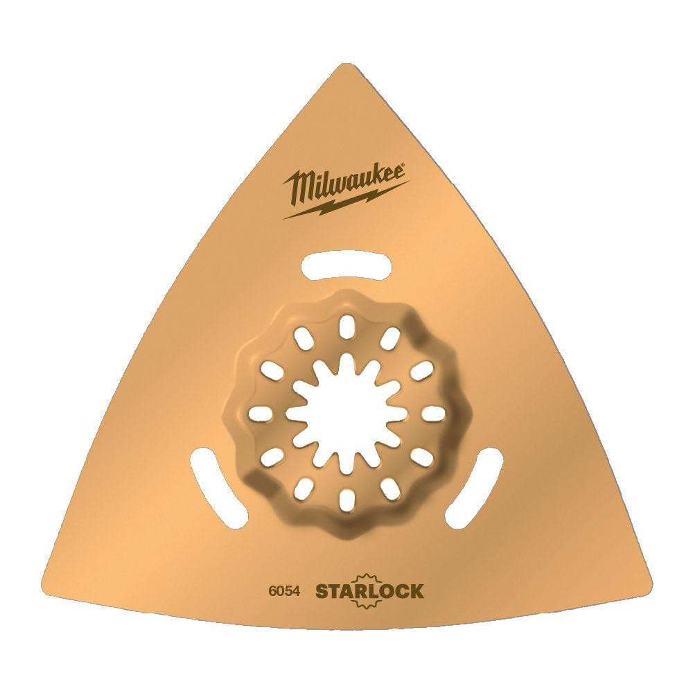 Полотно шліфувальне STARLOCK MILWAUKEE TCG для б/функціонального інструмента, 80х80х80мм Одесса - изображение 1