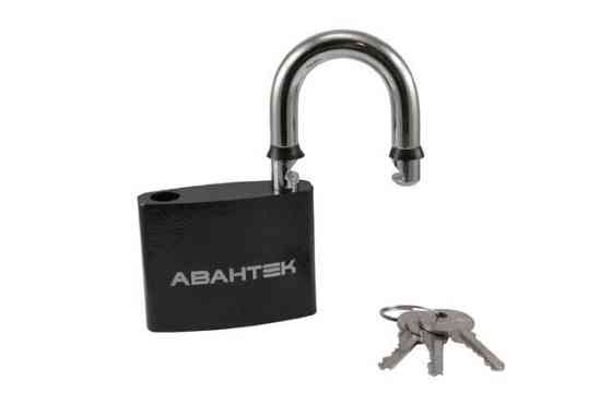 Замок навісний АВАНТЕК Кольоровий LXCP 50 (50мм) Харків