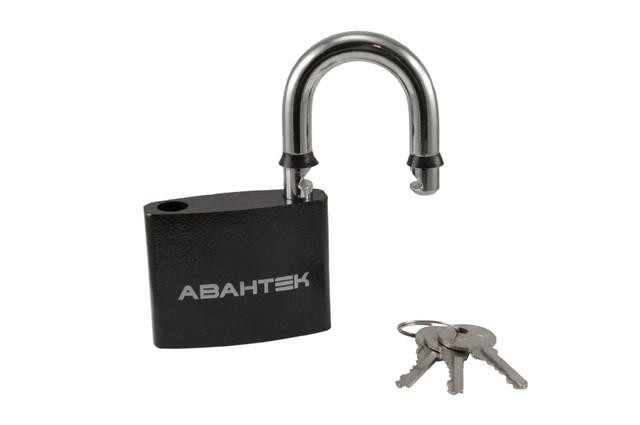 Замок навесной АВАНТЕК Цветной LXCP 50 (50мм) Харьков - изображение 4