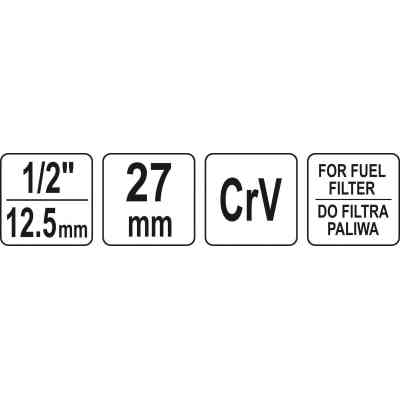 Головка торцева Yato YT-12000 Вінниця
