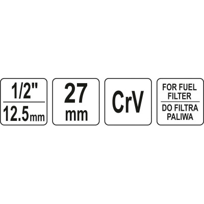 Головка торцева Yato YT-12000 Вінниця - фото 2