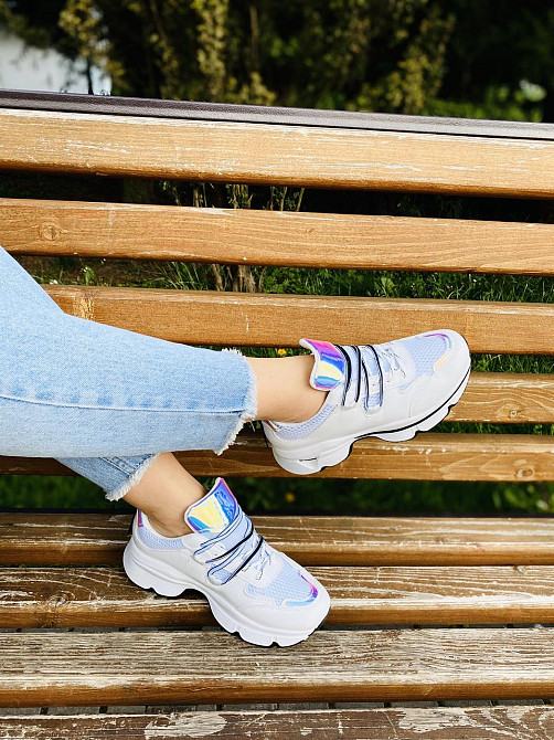 Girnaive Кросівки жіночі Girnaive AB15-2 білі (весна-літо, еко-шкіра) (3797) Коломыя - изображение 5