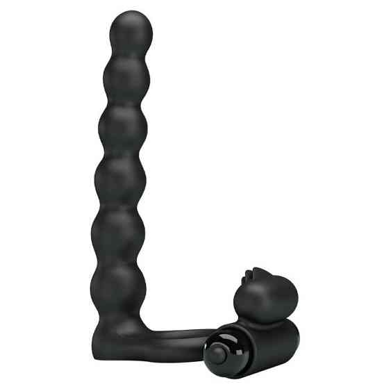 Насадка на член - Pretty Love Hercules Penis Sheath III Black Sex Aura Київ