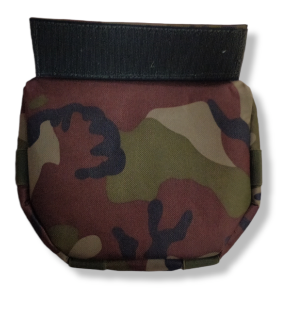 Підсумок під бронежилет напашник із системою моллі та велкро тактичний універсальний мультикам Одеса - фото 4