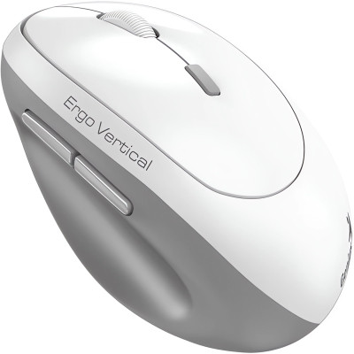 Мышка Genius Ergo 8350S AI Silent Wireless White/Grey (31030041401) Винница - изображение 1