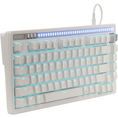 Клавиатура A4Tech Bloody AT75 USB RGB UA White (4711421002776) Винница - изображение 7