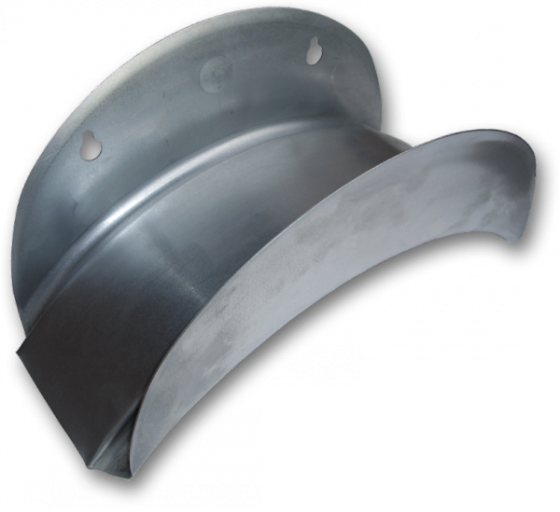 Тримач для шланга металевий, BLACK LINE, ECO-WF114 Київ