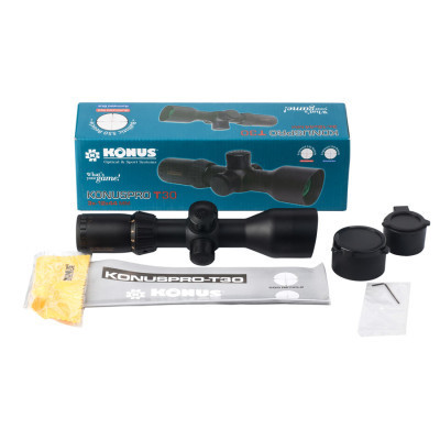 Оптичний приціл Konus KonusPRO T-30 3-12x44 550 IR (7291) Вінниця - фото 5