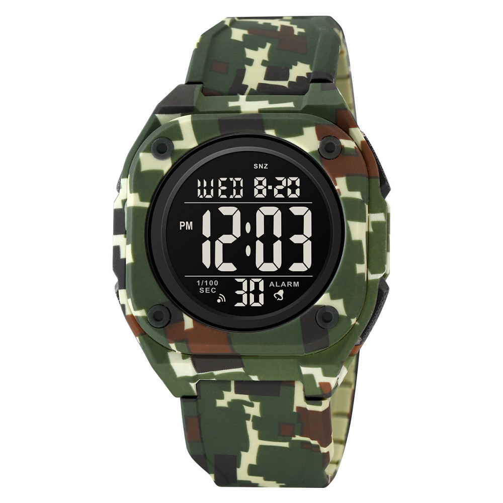Skmei 2160CMGN Camo Green SBR Київ - фото 1