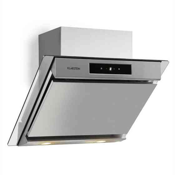 Вытяжка Balzac 60 60 см 210 Вт 610 м³/ч LED сенсорное стекло из нержавеющей стали 60 см (Германия, читать Ровно