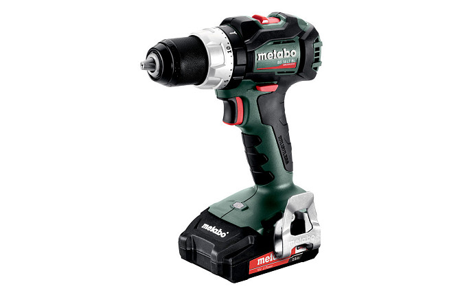 Дриль-Шуруповерт Metabo акумуляторний BS 18 LT BL Коломия - фото 1