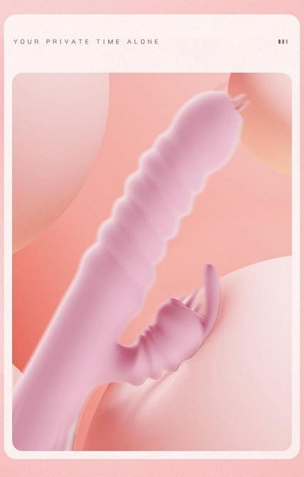 Вібратор - Hannah USB Pink Sex Aura Київ - фото 9