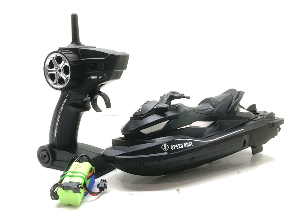 Катер на радіокеруванні 27см Чорний (jh-kt4) Чернігів - фото 2