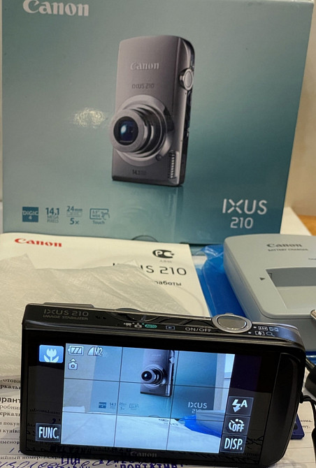 Фотоаппарат Canon IXUS 210 Киев - изображение 4