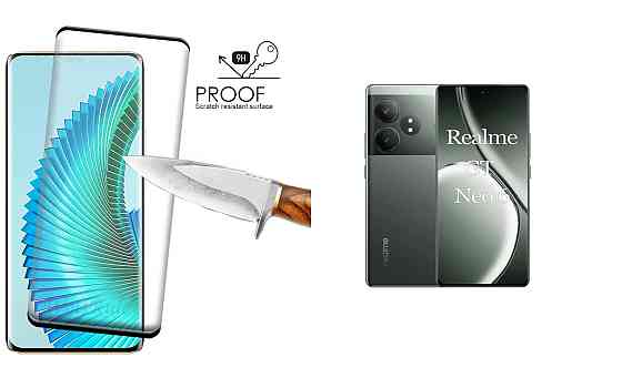 Захисне скло HyperGlass Pro для realme GT Neo6, GT Neo6 SE – максимальна чутливість та захист Київ