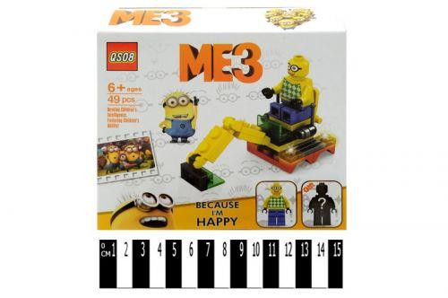 Brick    "Міньйони" 21006  47 дет. р.16х14х4см., шт Київ - фото 1
