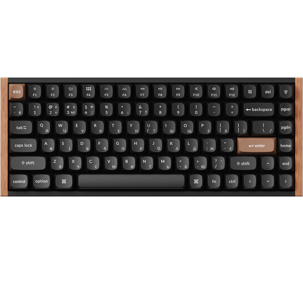 Клавіатура бездротова Keychron K2 HE Magnetic Switch Black RGB (K2H-F1-UA) ( 27398 ) Харьков - изображение 1