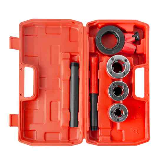 Набір плашок трубних 3 шт, для нарізання різьби: 1/2", 3/4", 1" Львів