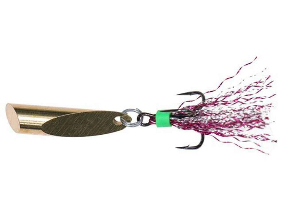 Блешня зимова Грушка-Куля 14г Gold PMG14 ТМ FISHING ROI Киев - изображение 1