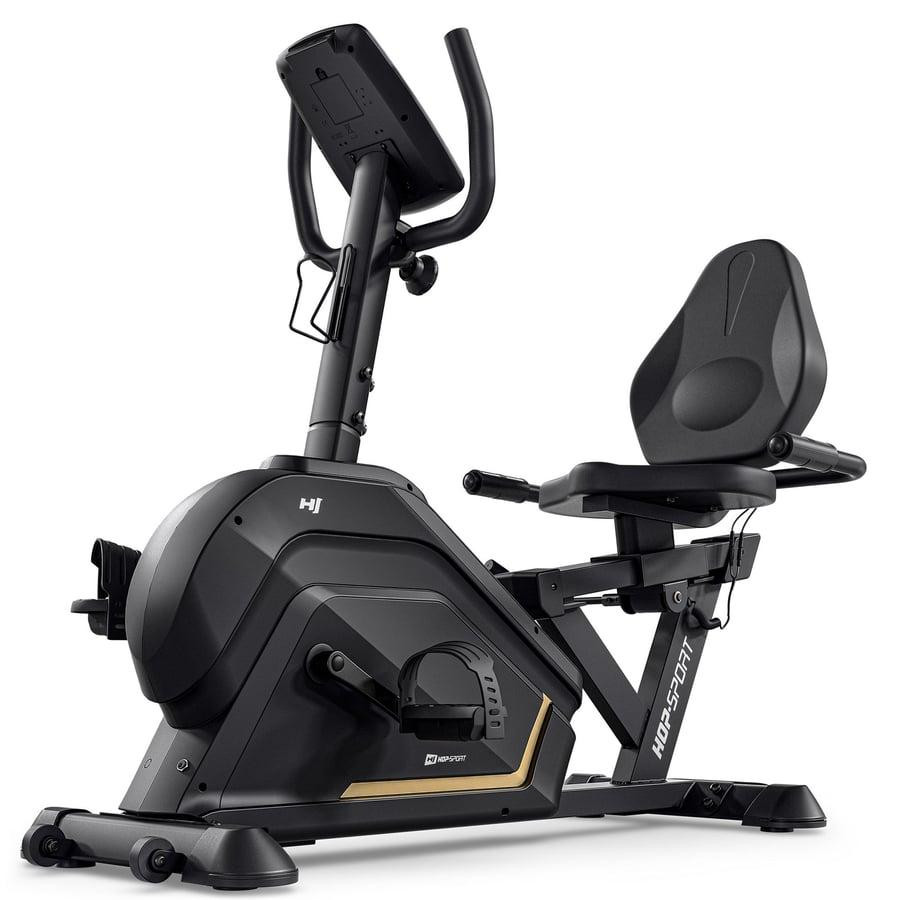 Горизонтальний велотренажер HS-120L Ravel чорний Київ - фото 8