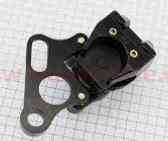 Суппорт тормозной (дисковый) Питбайк ТТR125/ XR125 (однопоршневой) задний с колодками квадрат Мукачево