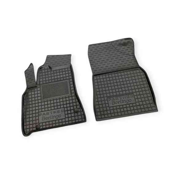 Килимки Пежо partner 2010-> 1+2 борт 2,5см салону Мукачево